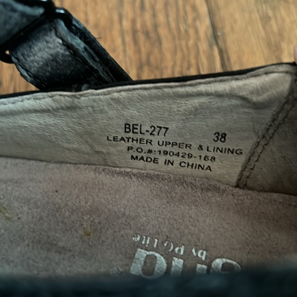 Women’s Alegria Leather/Suede Zebra  Mary Jane Shoes - Picture 9 of 9